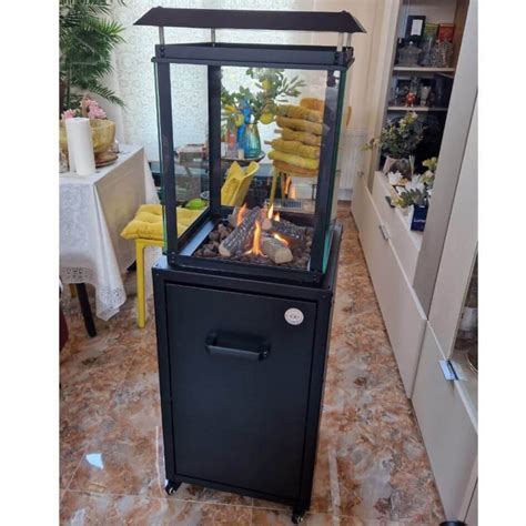 Купить уличный газовый обогреватель WWT 13M Black с доставкой в ...