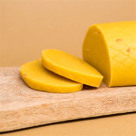 Orange Marzipan Slice Chocobong