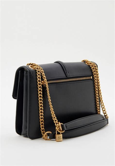 Сумка Guess, цвет: черный, RTLADB011201 — купить в интернет-магазине Lamoda