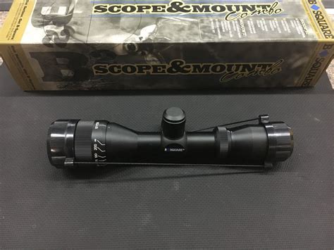 B Square 3 9x40 Scope And Mount Combo Holts Gun Shop