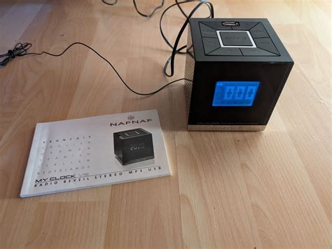 Naf Naf My Clock V2 Radiowecker Lc Display Mp3 Aux Kaufen Auf Ricardo