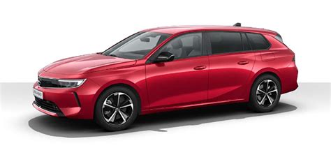 Elektrische Opel Astra ook als Sports Tourer – Autointernationaal.nl