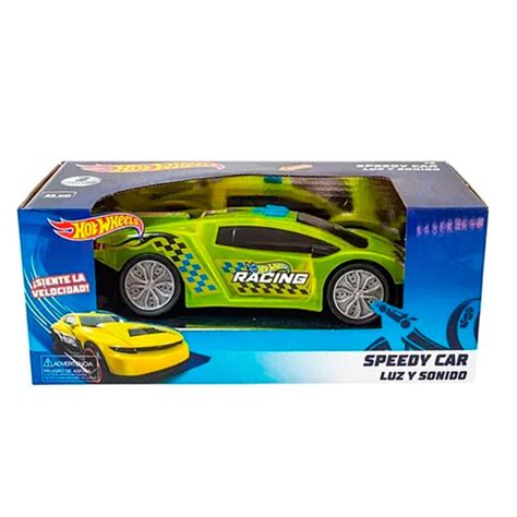 Auto Con Luz Y Sonido Hot Wheels Comprar En Timmy