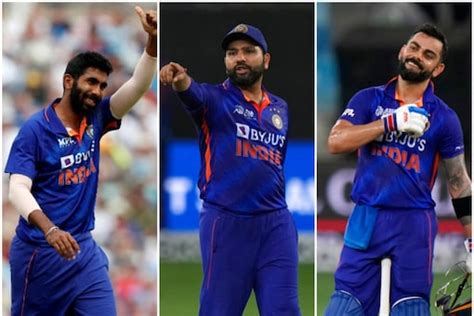 T20 World Cup India Pick Squad Rohit Sharma Is Captain Jasprit