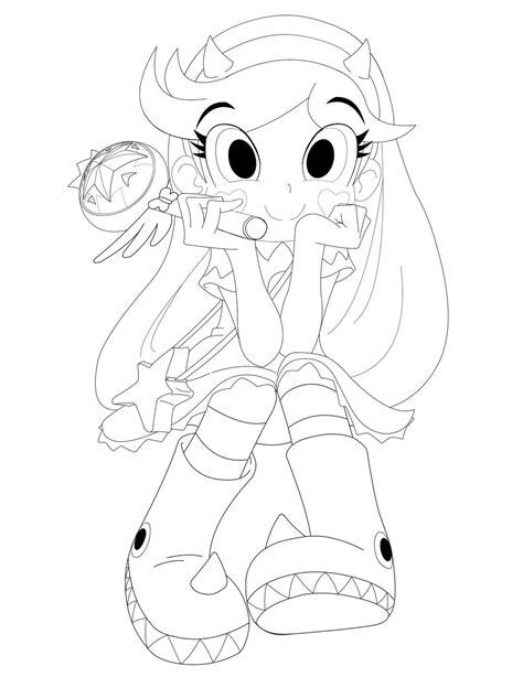 Star Butterfly Fanart 011 Digitalizado By Ovregon On Deviantart