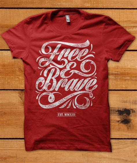 Download Typographic T-Shirt Designs Using Hand Lettering From Scratch ...