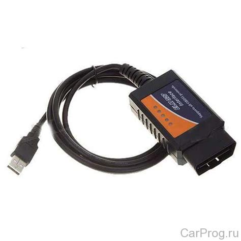 Адаптер ELM327 USB купить в интернет-магазине CarProg