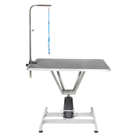 pet club hydraulic dog grooming table  arm reviews wayfair