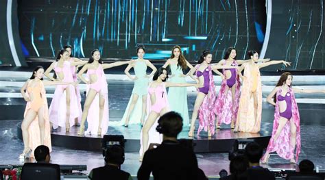 25 thí sinh Hoa hậu Việt Nam nóng bỏng diễn bikini Báo điện tử Tiền Phong