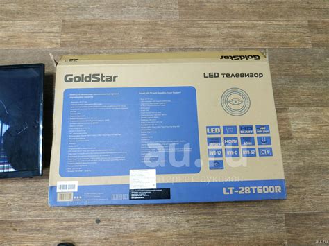 Телевизор GoldStar LT-28T600R — купить в Красноярске. Состояние ...