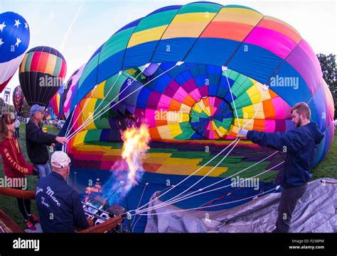 Hot Air Balloons Spirit Of Boise Balloon Classic Ann Morrison Park