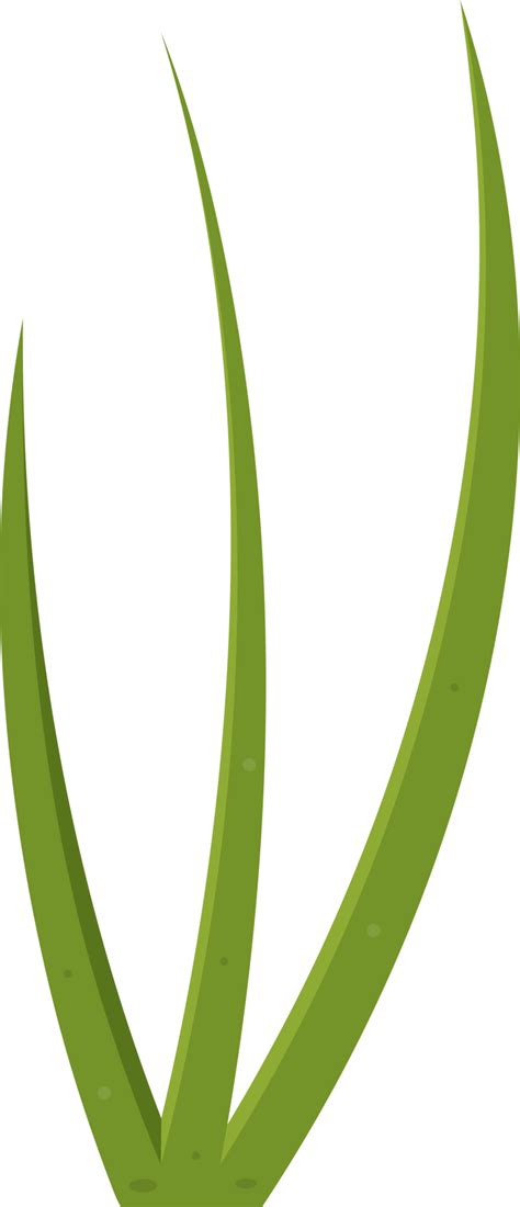 Cartoon Grass Leaves Clip Art 21612209 Png