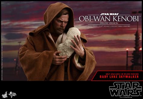 Star Wars Revenge Of The Sith Obi Wan Kenobi Scale Figure By Hot Toys The Toyark News