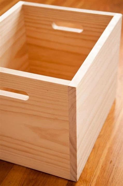 20 DIY Wooden Boxes and Bins to Get Your Home Organized - The Handyman ...