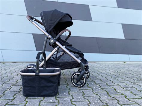 Cybex Gazelle S: pierwszy wózek bliźniaczy/rok po roku od Cybex ...