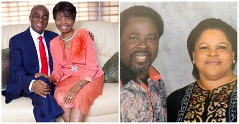 Top 7 Respected Nigerian Pastors And Their Wives