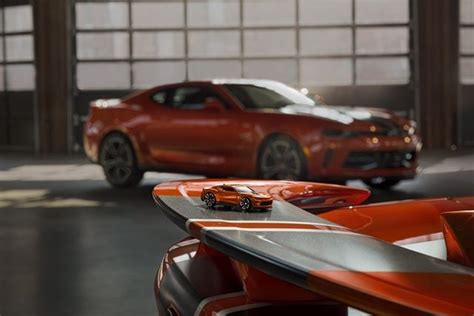 Una Hot Wheels Da 400 CV La Chevrolet Camaro Che Fa Tornare Bambini