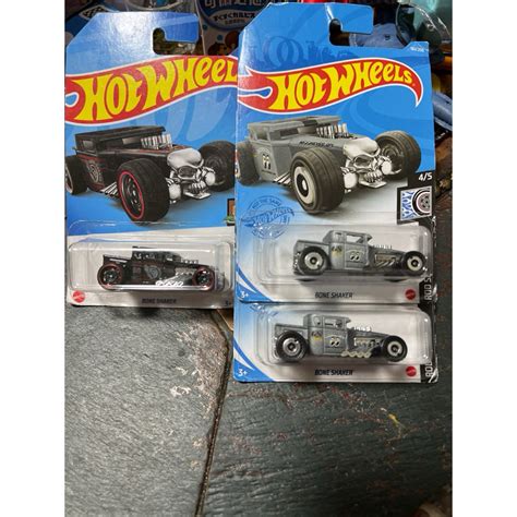 風火輪 Hot wheels 卡損特價 Bone shaker moon eyes 蝦皮購物