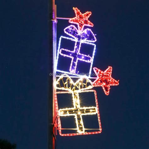 Christmas Decorative Street Lighting Pole Buy Outdoor Christmas