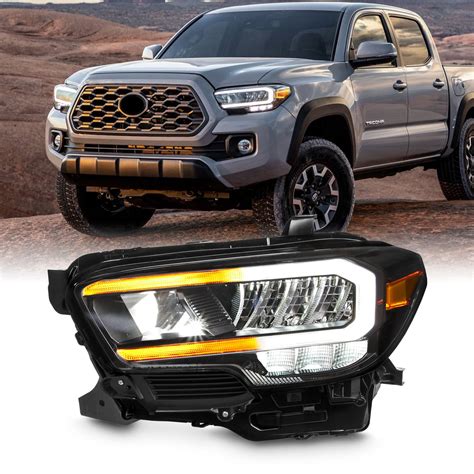 AKKON Fit 2020 2023 Toyota Tacoma TRD Pro Full LED Sequential