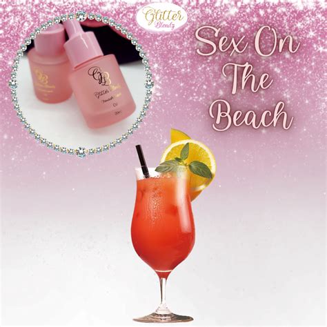 Sex On The Beach Ml Cuticle Oil Glitter Blendz