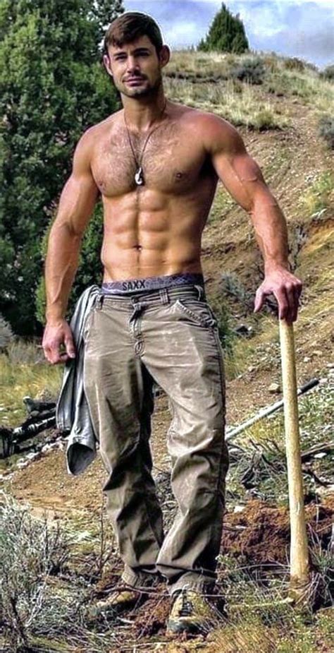 Hairy Men Bearded Men Scruffy Men Handsome Men Hot Guys Hot Country Men Shirtless Hunks