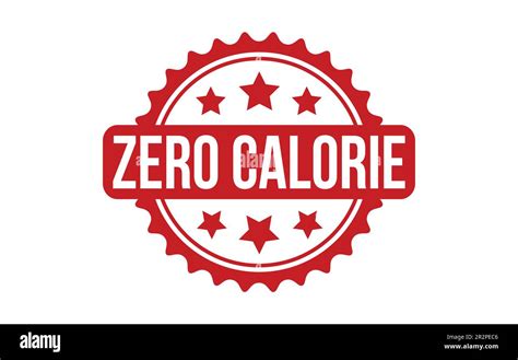 Zero Calorie Rubber Stamp Seal Vector Stock Vector Image & Art - Alamy