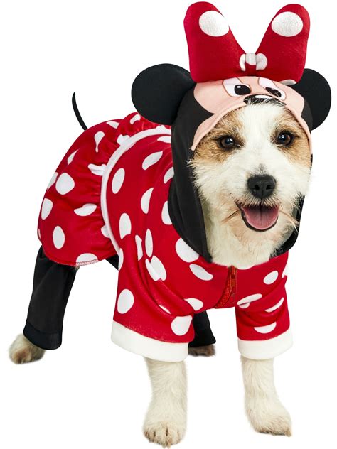 Minnie Mouse Pet Costume - Walmart.com