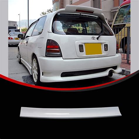 For Toyota Starlet Glanza Ep91 Epa Type Rear Spoiler Add Desertcart Japan