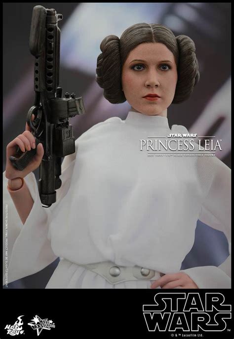 Hot Toys Mms Star Wars Iv Princess Leia Hot Toys Complete Checklist