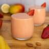 Receta De Batido De Fresa Y Mango N Madas Gourmet