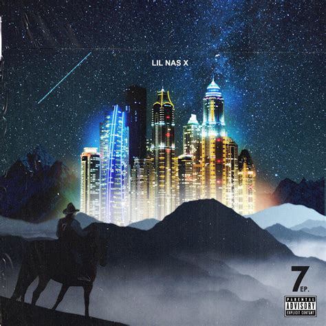 Lil Nas X 7 Rfreshalbumart