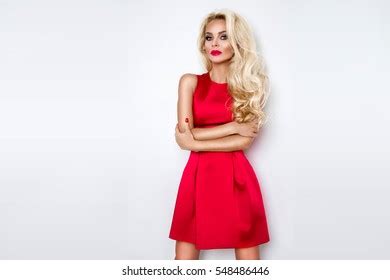 Beautiful Sexy Blonde Woman Model Sexy Stock Photo Shutterstock
