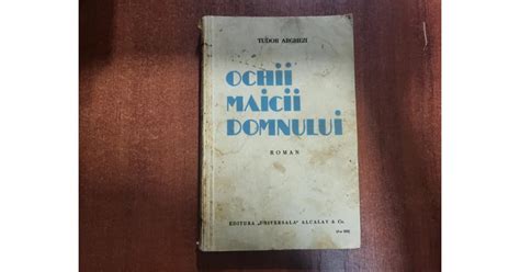 Ochii Maicii Domnului De Tudor Arghezi Okaziiro