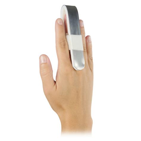 Attelle De Doigt Aluminium Mousse Vimedis Orthèse De Doigt
