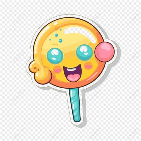 cartoon lollipop sticker clipart vector cartoon lollipops lollipop