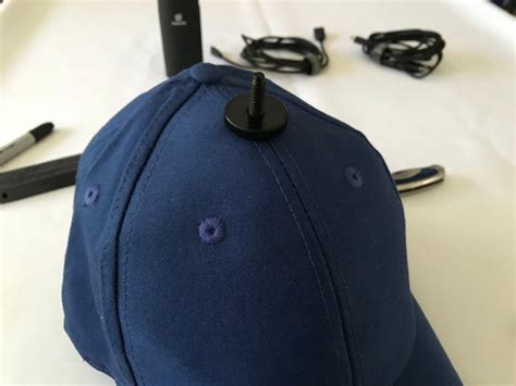 360 Camera Hat Mount 6 Steps Instructables