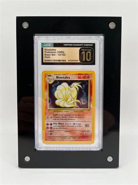 The Pokémon Company Graded Card Ninetales Holo Base Set 1999