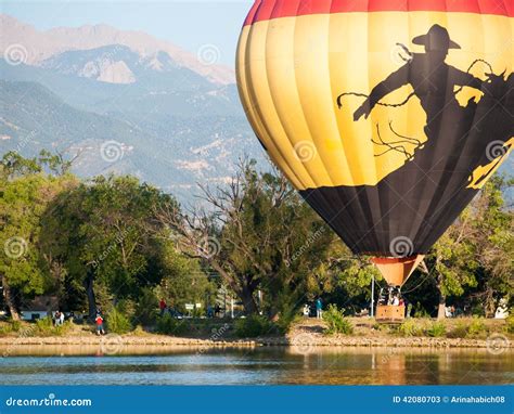Balloon Show Editorial Stock Photo Image Of Summertime 42080703