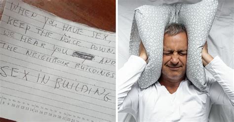 Neighbour Gives Couple Livid Note About Their Loud Sex But They Aren T Phased Mirror Online