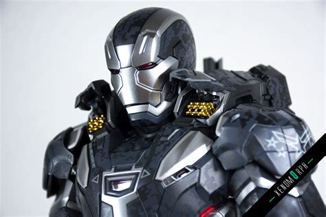 Hot Toys Iron Man War Machine Mark IV MMS D Photo And Video Review