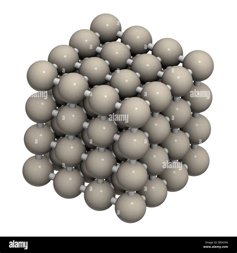 Iron Crystal Structure High Resolution Stock Photography And Images Alamy