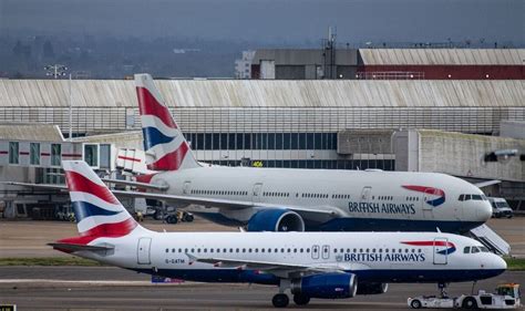 Flight cancellations: British Airways cancels more than 100 flights