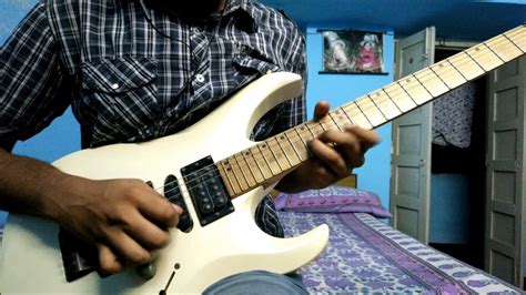 Jeenay De Mujhe Guitar Solo Cover Movie Pink Youtube