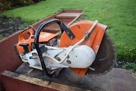 Stihl Ts Cut Off Saw Stroke Petrol In Sandwell West Midlands