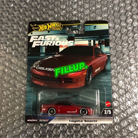 Hot Wheels Toyota Soarer Fast And Furious Shopee Malaysia