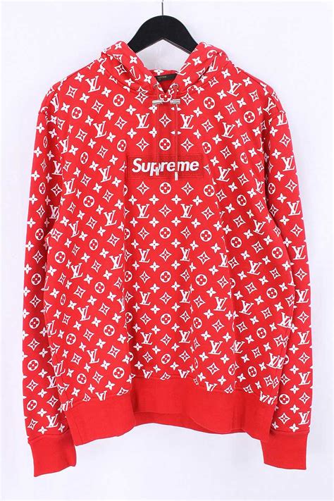 Supreme X Louis Vuitton Logo Paul Smith