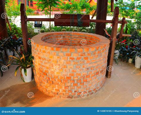 Dug Water Well Is A Structure Created In The Ground By Digging To