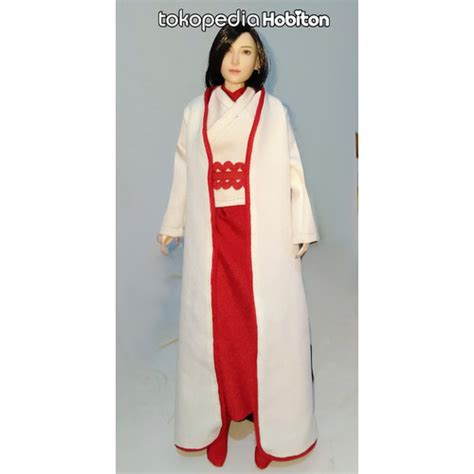 Jual Dress Hanfu Wuxia Xianxia Custom Kitbash Tbleague Jiaou Hot Toys Kab Situbondo
