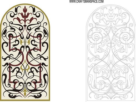 Marquetry Ornament Free Vector Download | FreeImages
